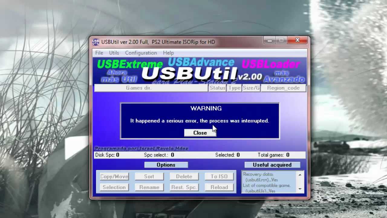 download usbextreme ps2